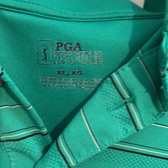 Men’s golf polo shirt - Picture 2 of 3